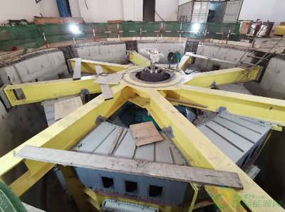 下凯富峡水电站首台机组盘车顺利完成，环保设备与配件保障绿色运行